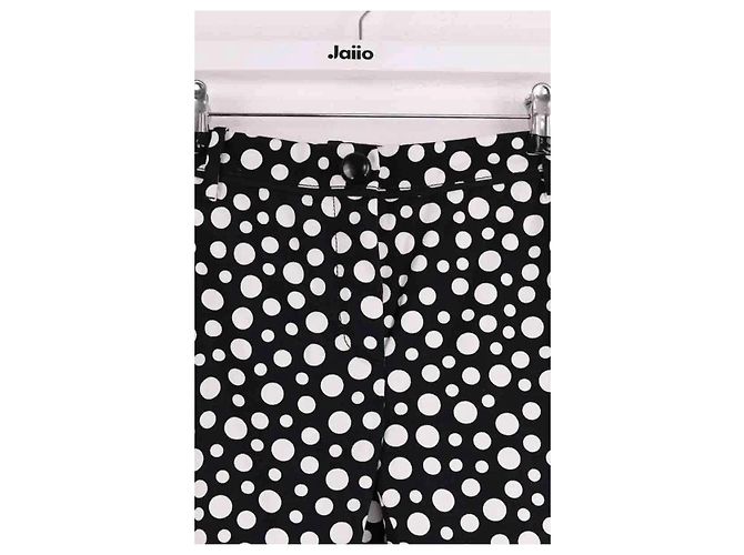Louis Vuitton Pantalón recto negro - vista 2