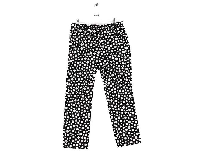 Louis Vuitton Pantalón recto negro - vista 3