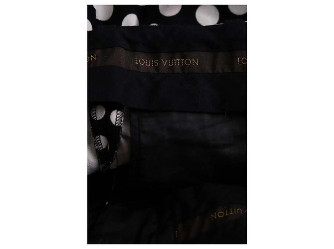 Louis Vuitton Pantalón recto negro - vista 5