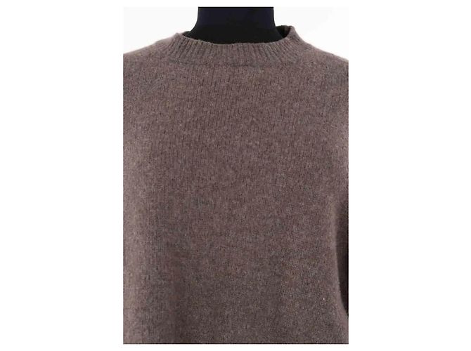 Autre Marque Brauner Pullover - Ansicht 2