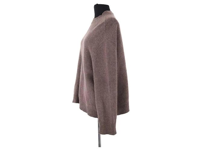 Autre Marque Brauner Pullover - Ansicht 3