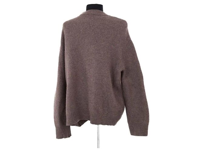 Autre Marque Brauner Pullover - Ansicht 4