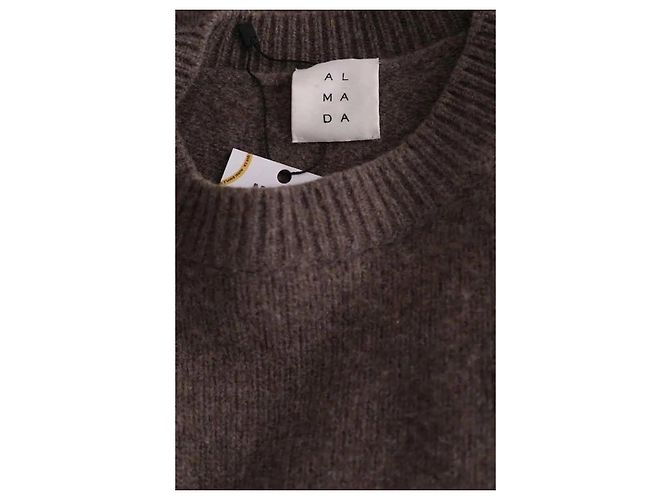 Autre Marque Brauner Pullover - Ansicht 5
