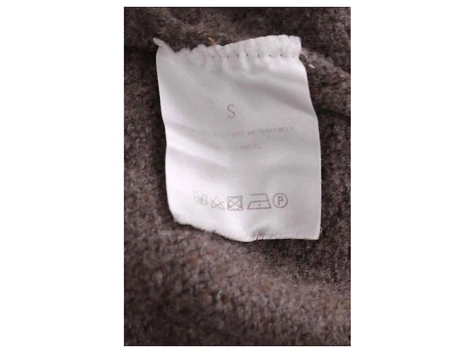 Autre Marque Brauner Pullover - Ansicht 6