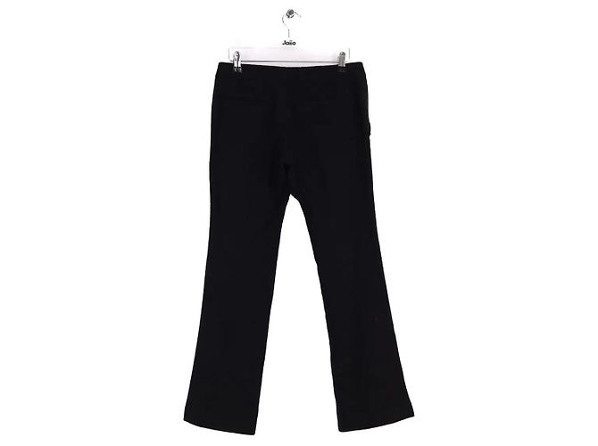 Gucci Pantalón recto negro - vista 3