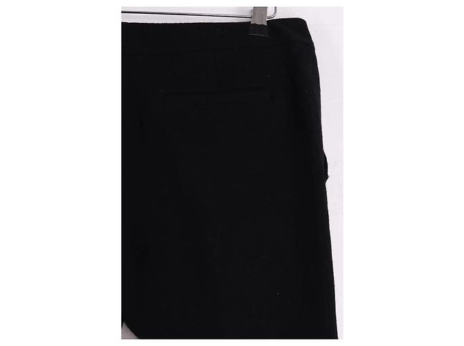 Gucci Pantalón recto negro - vista 4