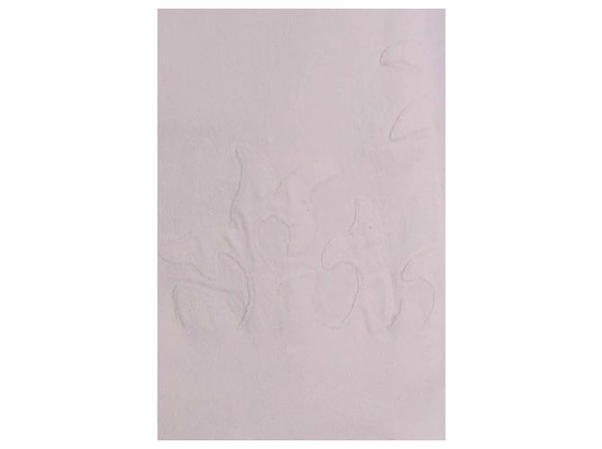 Céline Jeans dritti bianchi Bianco - vista 4