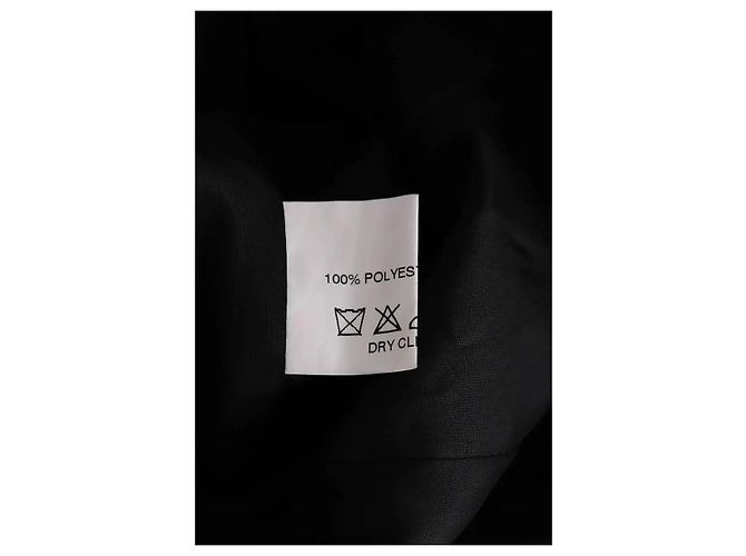 Thierry Mugler Schwarzer Blazer - Ansicht 5