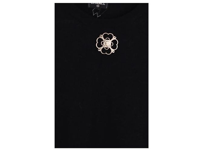 Chanel Schwarzer Pullover - Ansicht 2