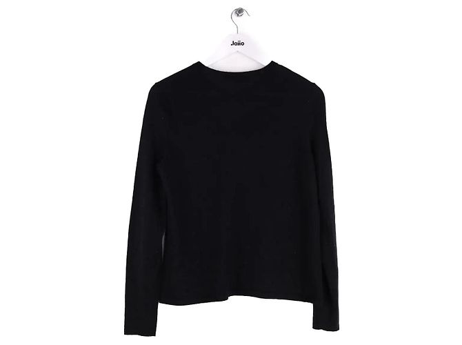 Chanel Schwarzer Pullover - Ansicht 3