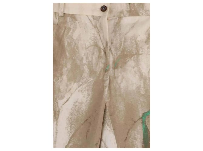 Céline Pantalón recto beige - vista 2