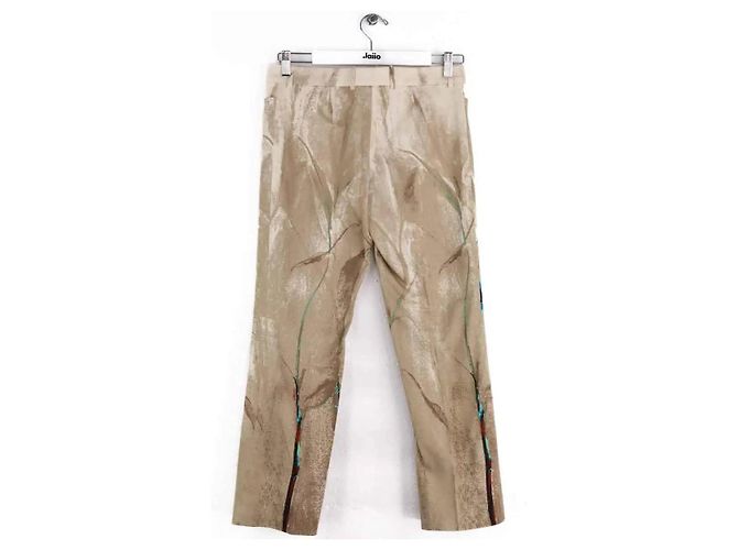 Céline Pantalón recto beige - vista 3