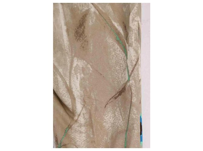 Céline Pantalón recto beige - vista 4