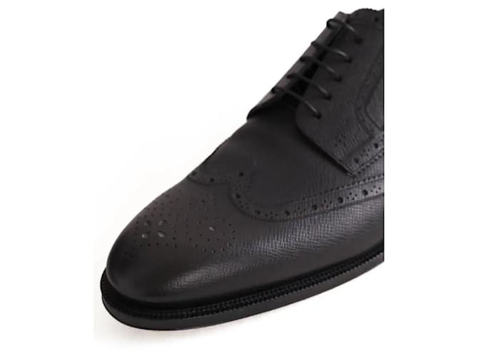 Scarpe stringate Louis Vuitton in pelle nera Nero - vista 5
