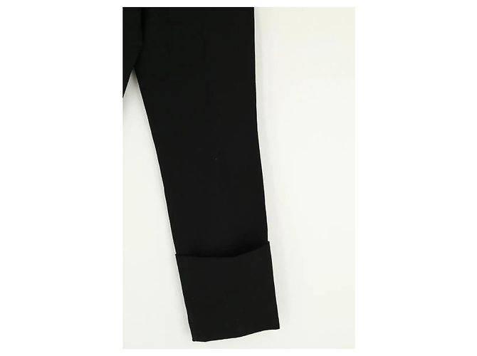 Givenchy Pantalón recto negro - vista 3