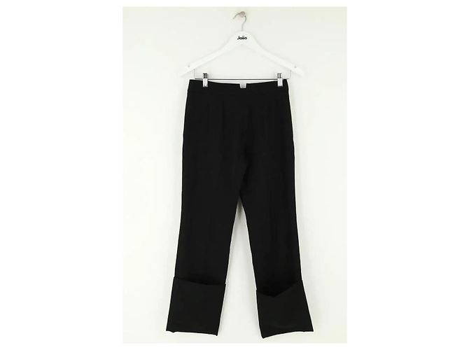 Givenchy Pantalón recto negro - vista 4