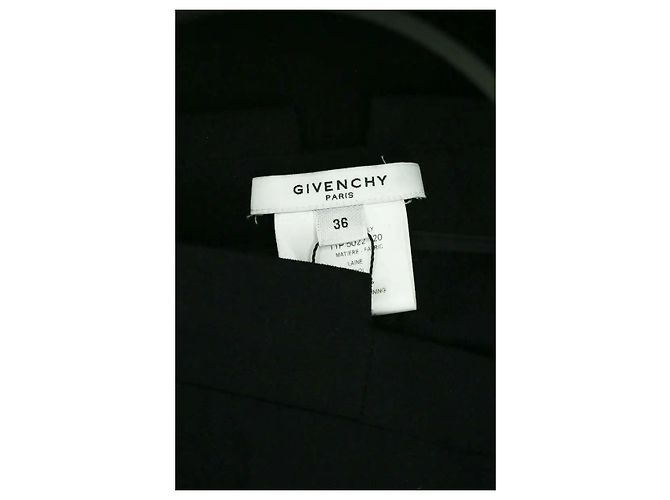 Givenchy Pantalón recto negro - vista 6