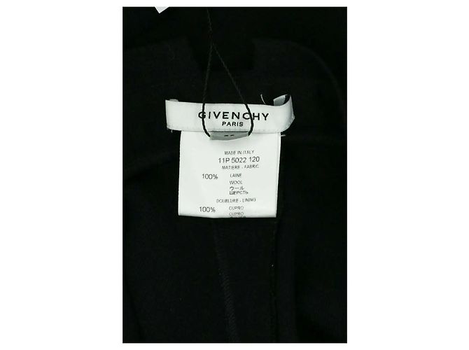 Givenchy Pantalón recto negro - vista 7