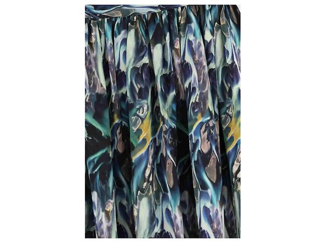 Falda azul Heimstone - vista 4