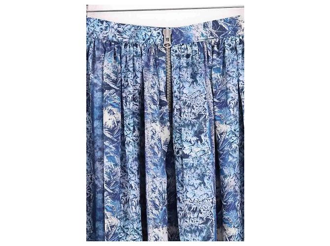 Falda azul Heimstone - vista 2