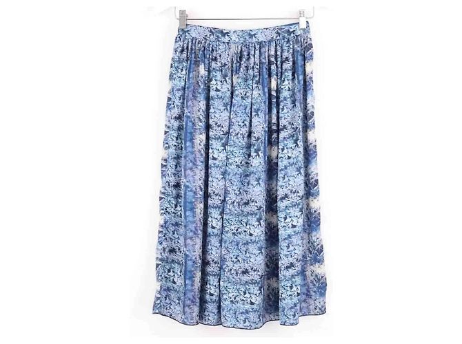 Falda azul Heimstone - vista 3