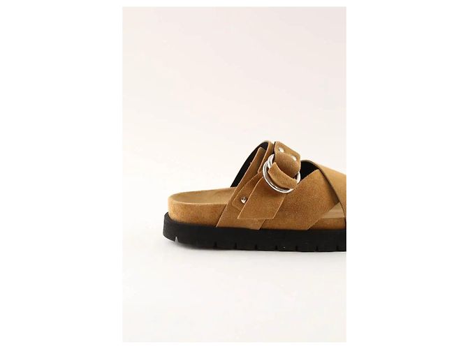Pierre Hardy Mules camel Cammello - vista 2