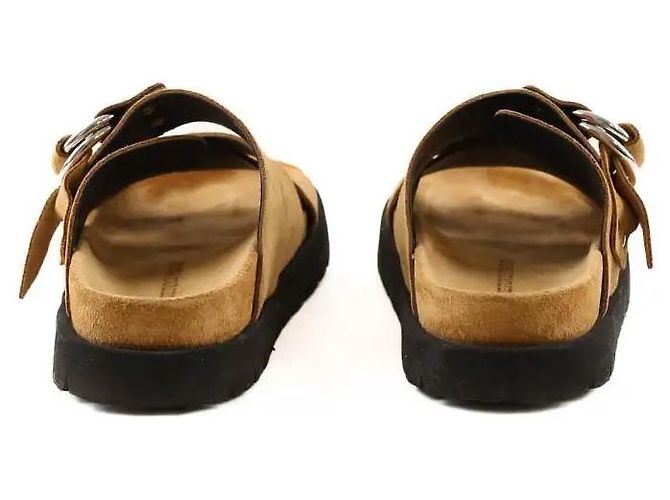 Pierre Hardy Mules camel Cammello - vista 3