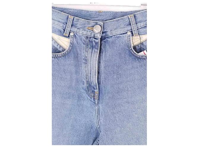 Givenchy Vaqueros rectos azules - vista 2