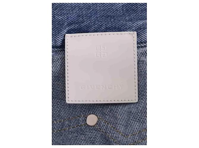 Givenchy Vaqueros rectos azules - vista 5