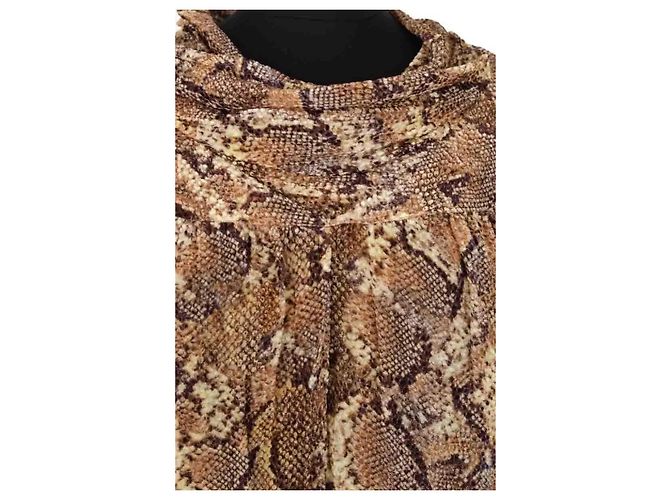 Camicetta Isabel Marant marrone - vista 2