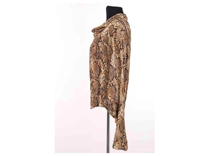 Camicetta Isabel Marant marrone - vista 3