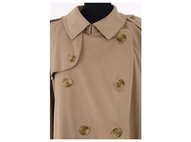 Burberry Gabardina beige - vista 2