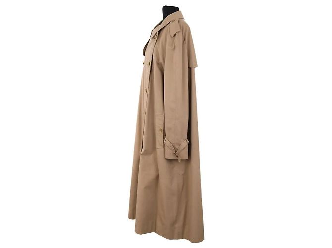 Burberry Gabardina beige - vista 3