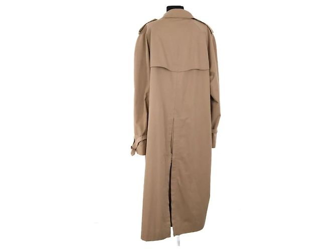 Burberry Gabardina beige - vista 4