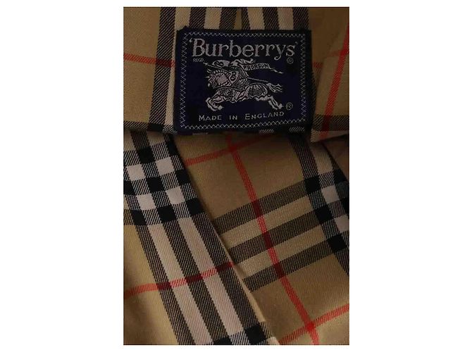 Burberry Gabardina beige - vista 5