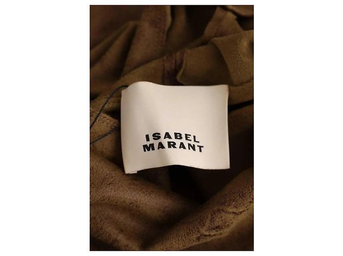 Isabel Marant Khaki-Kleid - Ansicht 5