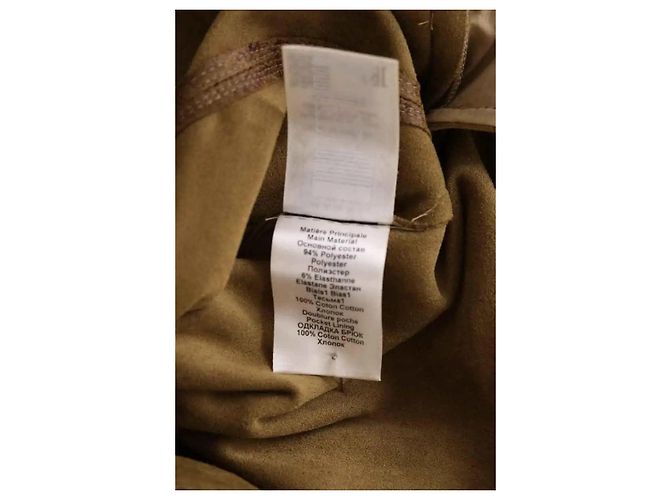 Isabel Marant Khaki-Kleid - Ansicht 6