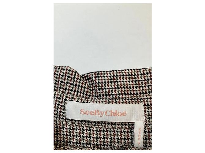 See by Chloé Abito multicolore - vista 5