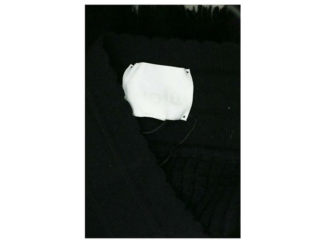 Autre Marque Gonna nera Nero - vista 6
