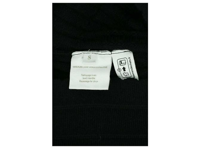 Autre Marque Gonna nera Nero - vista 7