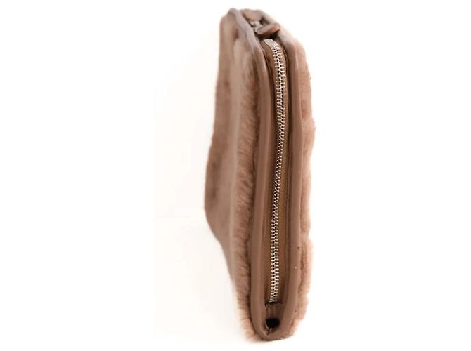 Balenciaga Pochette camel Cammello - vista 3