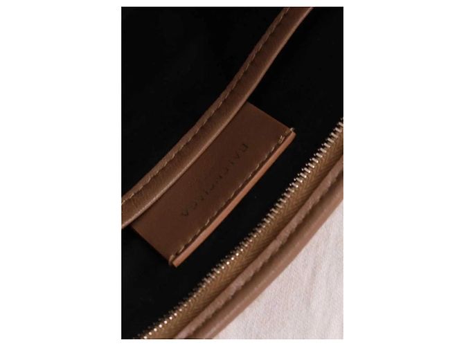 Balenciaga Pochette camel Cammello - vista 6