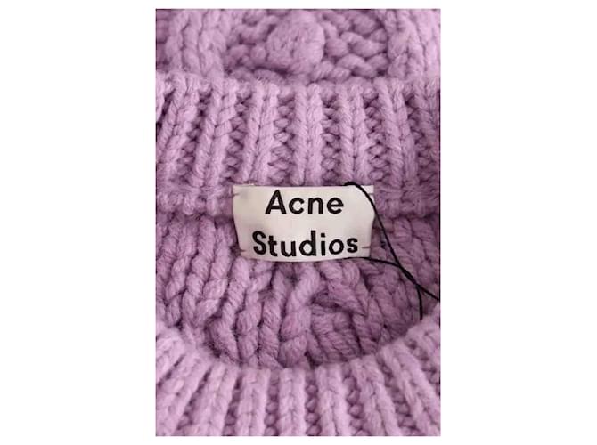 Jersey Acne Studios violeta Púrpura - vista 5