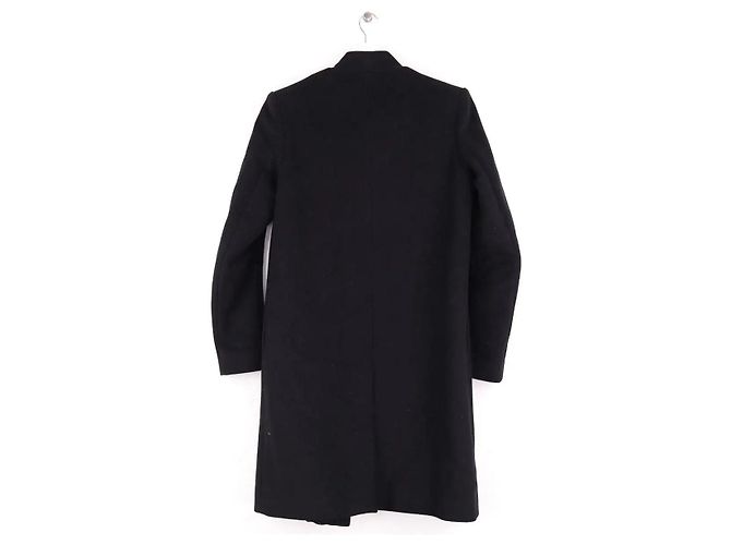 Kenzo Abrigo negro - vista 3