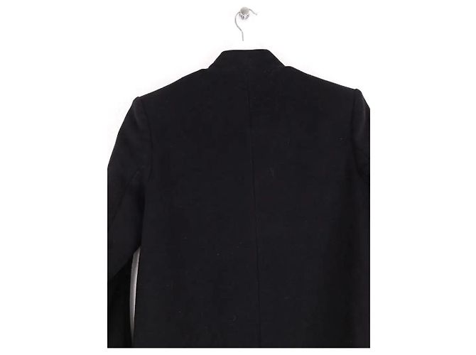 Kenzo Abrigo negro - vista 4