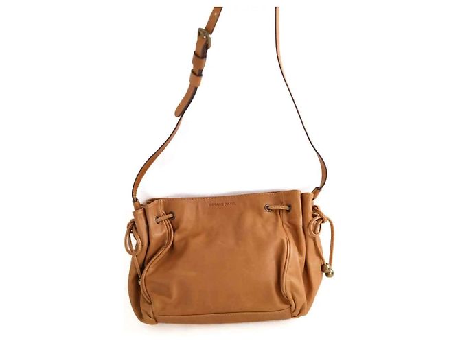 Gerard Darel Borsa a tracolla camel Cammello - vista 2
