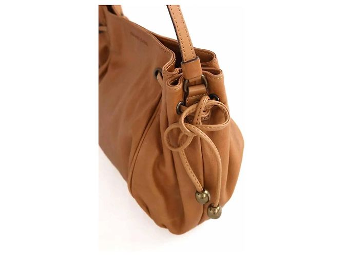 Gerard Darel Borsa a tracolla camel Cammello - vista 3