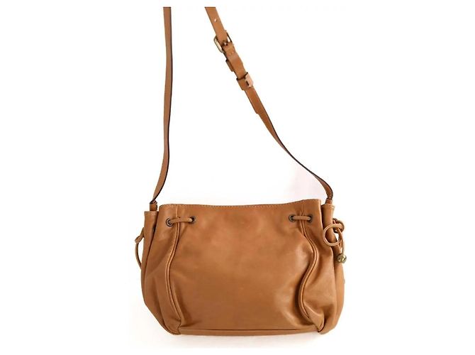 Gerard Darel Borsa a tracolla camel Cammello - vista 4