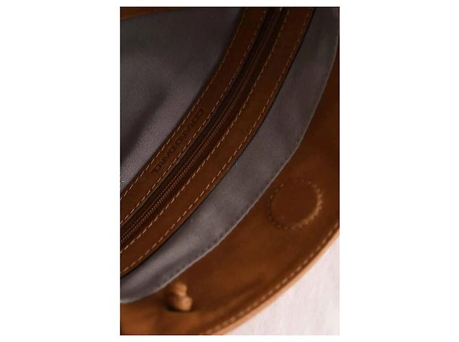 Gerard Darel Borsa a tracolla camel Cammello - vista 7