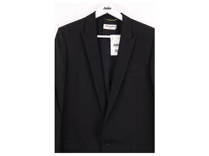Saint Laurent Blazer nero - vista 2